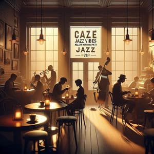 Cafe Jazz Vibes: Mellow Mornings with Jazz - Restaurant Background Music Academy