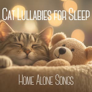 Cat Lullabies for Sleep - Home Alone Songs - RelaxMyCat