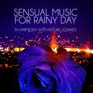 Sensual Music for Rainy Day - In Harmony with Nature Sounds, Pacific Ocean Waves for Well Being and Healthy Lifestyle, Yin Yoga, Massage Therapy, Home Spa - Sensual Music Academy