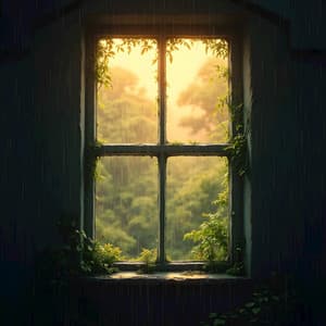 Soft Rain Through A Forest: A Nature Sleep Journey - Natural Sample Makers