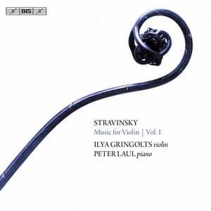 Stravinsky: Music for Violin, Vol. 1 - Igor Stravinsky