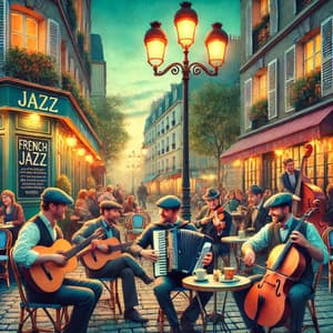 Wanderlust in Paris: The Spirit of Gypsy Jazz - French Piano Jazz Music Oasis