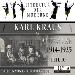 Aufsätze 1914-1925 - Teil 10 - Friedrich Frieden