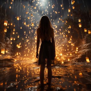 Música Para La Deriva Meditativa: Gotas De Lluvia Y Armonía De La Lluvia - Celeridad