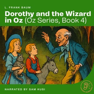 Dorothy and the Wizard in Oz - English Audiobooks