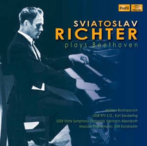 Sviatoslav Richter Plays Beethoven - Ludwig van Beethoven