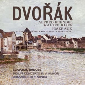 Dvorák: Slavonic Dances, Violin Concerto in A Minor & Romance in F Minor - Antonín Dvořák