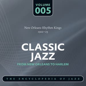 New Orleans Rhythm Kings 1922-23 - New Orleans Rhythm Kings