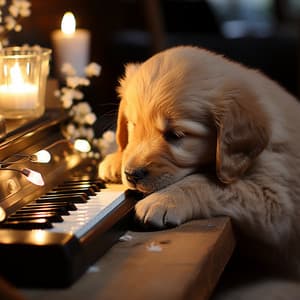 Sueños De Perro: Música De Piano Relajante Para Canes - Piano fácil de escuchar