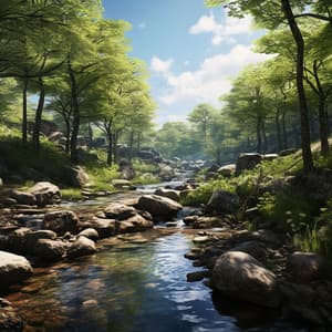 Soothing River Yoga: Relaxing Water Echoes - MediYoga