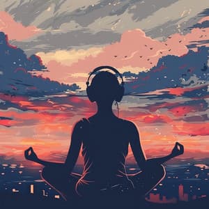 Lofi Meditative Pulse: Steady Vibes - Nirvana Meditation School Master