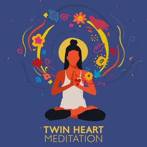 Twin Heart Meditation - Flute Music Ensemble