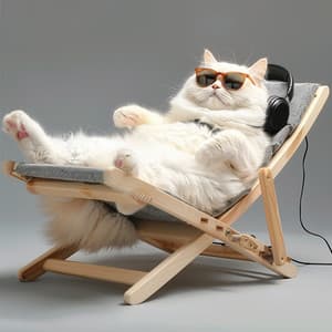 Peaceful Cat Moods: Chill Music for Relaxed Felines - Peaceful Cat Sessions