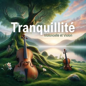 Violoncelle et Violon de Tranquillité: Méditations Mélodiques pour la Paix Intérieure et la Sérénité - Oasis de Sommeil