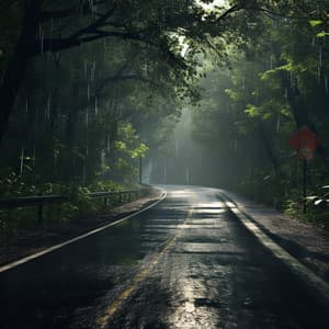 Rain's Gentle Caress: Soothing Downpour Sounds - Relaxation Playlist