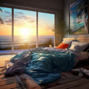 Acoustic Ocean Sleep Comfort: Celestial Coastal Lullabies - Black Butterfly Music Ensemble