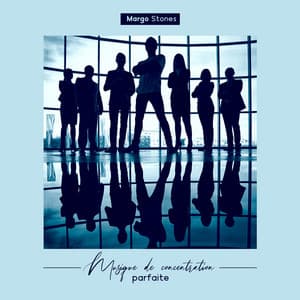 Musique de concentration parfaite: Fond de nature apaisante pour programmation et codage, Étude d'examen, Travail de bureau, Lecture de livres - Margo Stones