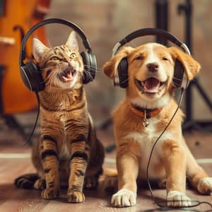 Whisker Waltzes: Relaxing Tunes for Pets - Pet Music Collection