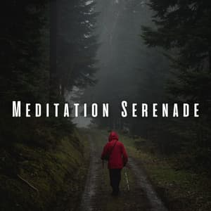 Meditation Serenade: Binaural Rain and Theta Waves - Rain - Spring Shower