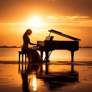 Piano Music: Dusk Medleys - Easy Listening Piano