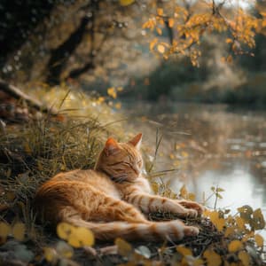 Música Serena De Río Para La Calma De Los Gatos - Zona de música de gatos