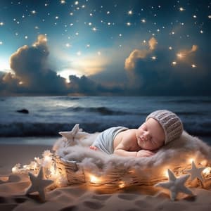 Baby's Ocean Lullaby: Cadence of Dreamy Nights - Nature Songs Nature Music