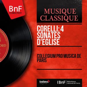 Corelli: 4 Sonates d'église - Arcangelo Corelli