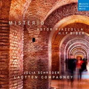 Misterio: Biber & Piazzolla - Lautten Compagney