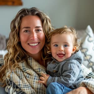 Calidez Del Bebé: Sonidos Relajantes Del Fuego Y Música - Duerme Bebe Duerme