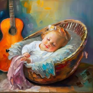 Melodías Para Bebés: Guitarra Suave Y Delicada - Música de Guitarra Tranquila Clasicos