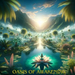 Oasis of Awakening: Meditation - Motivational Divine Meditation Zone