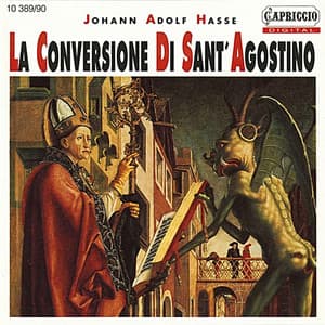 Hasse: La Conversione di Sant'Agostino - Johann Adolf Hasse