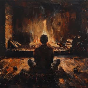 Meditación Zen Del Fuego: Flujo Binaural - Meditación En El Balneario