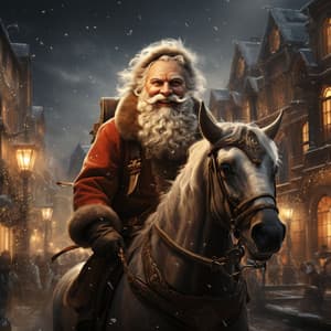 Riding Down The Christmas Road - Choralbeatpeople