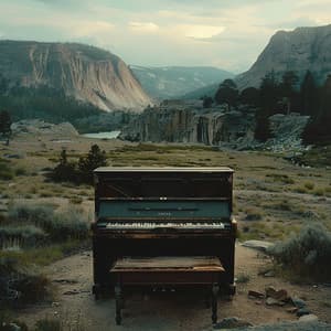 Melodías De Piano Serenas Para Ejercicios De Respiración Profunda - Piano Tranquilo