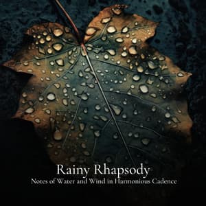 #01 Rainy Rhapsody, Notes of Water and Wind in Harmonious Cadence - Rain Radiance
