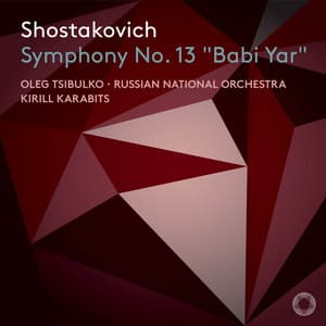 Shostakovich: Symphony No. 13 - Dmitri Shostakovich
