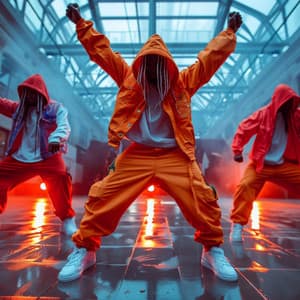 Spa Therapy with Calming Hip Hop Beats - Black Butterfly Music Ensemble