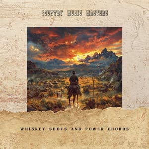 Whiskey Shots and Power Chords: A Country Rock Rumble - Country Music Masters