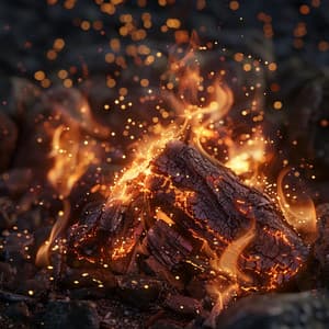 Warm Touch: Binaural Fire Sounds for Massage - Relaxing Wave Spa