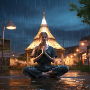 Oceanic Yoga Melodies: Music for Serene Waves - Azure