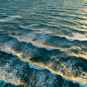 Ocean Waves Symphony: Gentle Currents Caress - XLD Library