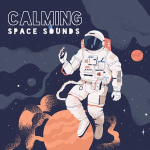 Relaxing Journey Into the Solar System - Calming Space Sounds - Galactic Space Radio
