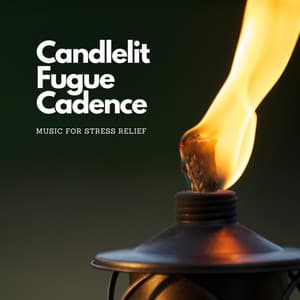 Candlelit Fugue Cadence: Music for Stress Relief - Flammables