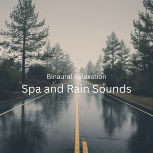 Binaural Relaxation: Spa and Rain Sounds - Binaural Beats Solitude