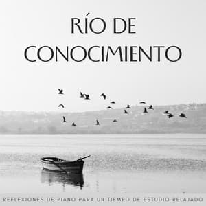 Río De Conocimiento: Reflexiones De Piano Para Un Tiempo De Estudio Relajado - Resplandor de piano
