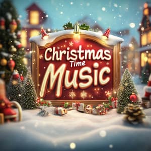 Christmas Time Music - Christmas Music Legends