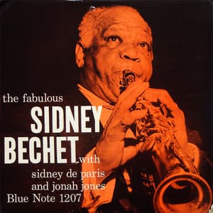 The Fabulous Sidney Bechet - Sidney Bechet