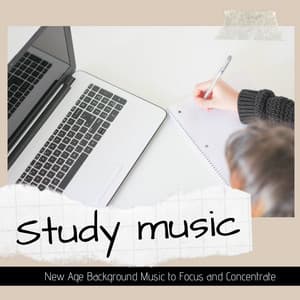 Study Music: New Age Background Music to Focus and Concentrate - Concentrational Brain