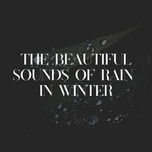 The Beautiful Sounds of Rain in Winter - Rain Sounds for Relaxation